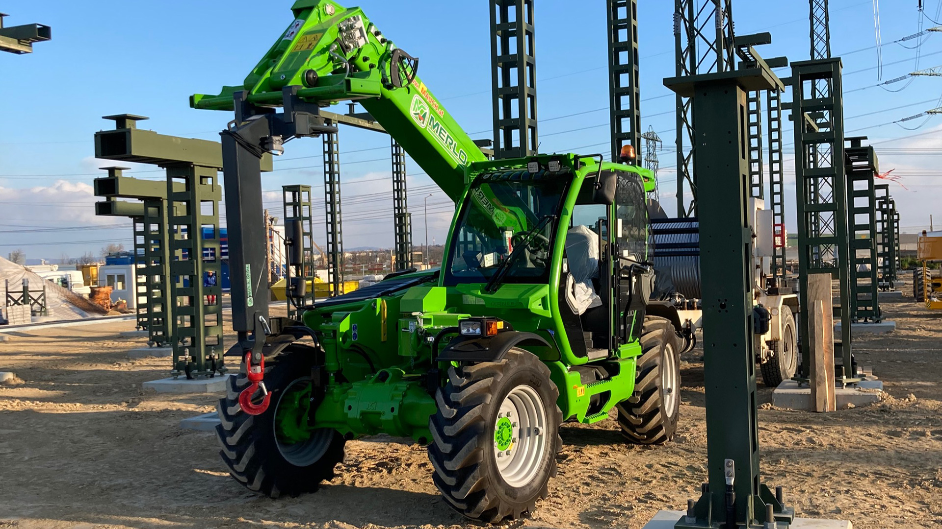 Teleskoplader Merlo TF38.10 TT